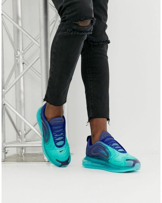 Nike Blue Air Max 720 for men