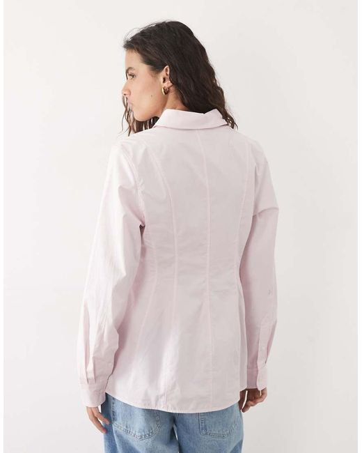 Camicia di ARKET in Pink