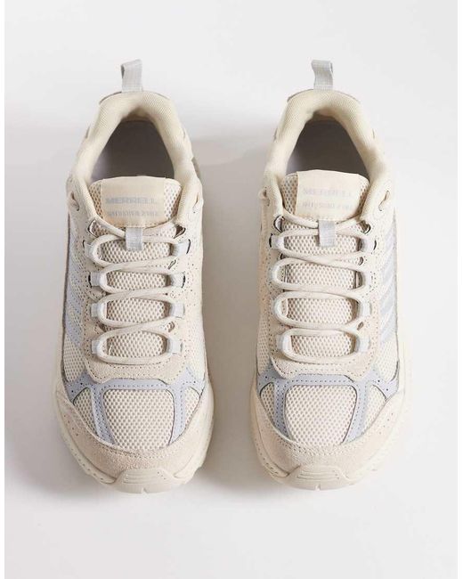 Merrell White Speed Strike 2 Trek Trainers