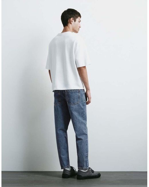 Pull&Bear Jeans Met Standaard Pasvorm in het White voor heren