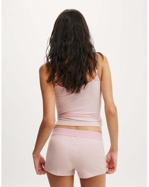 Cotton On Pink Dreamy Soft Boyshort