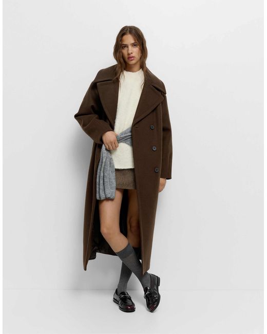 Pull&Bear Brown – mantel