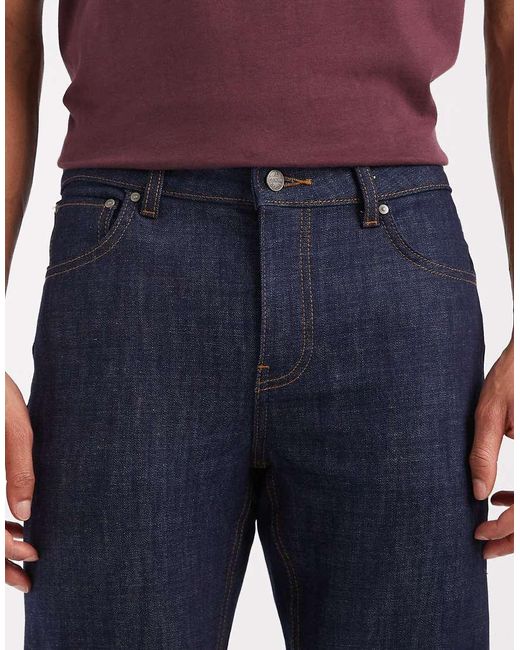 ASOS Blue Skinny Jeans for men