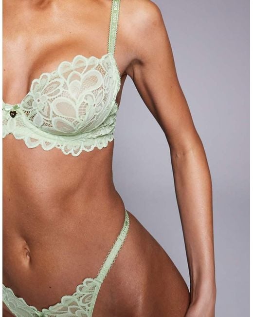 Boux Avenue Gray Heidi Underwired Plunge Bra
