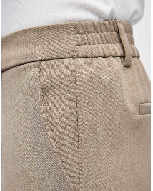 Pantalones Marrón Object de color Natural