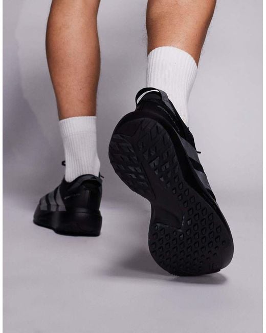 Adidas Originals Black Adidas Running Adizero Evo Sl Atr Trainers for men