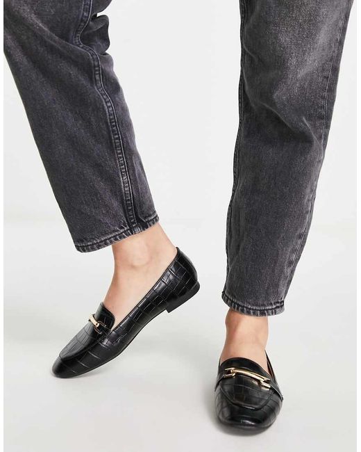 Raid Gray Athen Flat Loafers