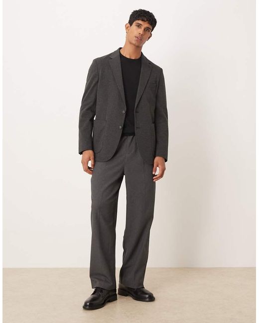 Mango Elegante Blazer in het Black voor heren