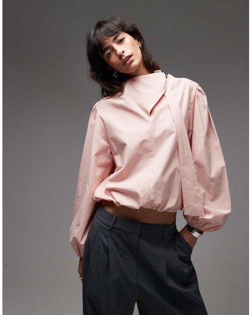 Blusa Chiaro di ASOS in Pink
