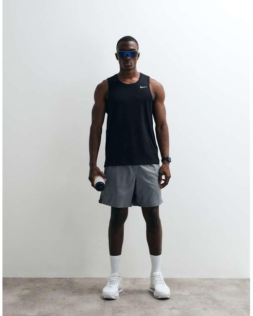 Nike Blue Challenger Dri-fit 7 Inch Shorts for men