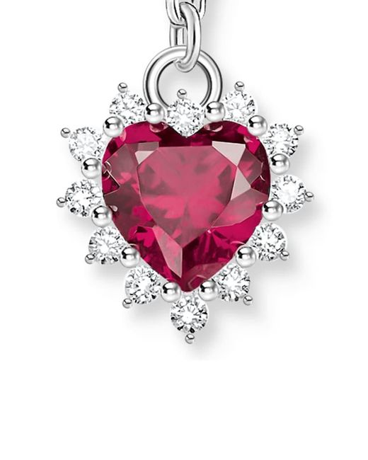 Thomas Sabo Pink Charm Pendant