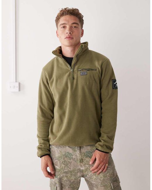 Dare 2b Green Affinity Fleece for men