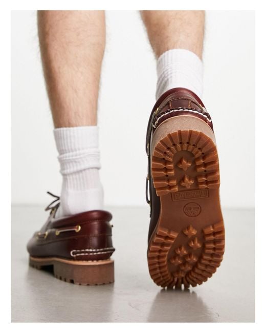 Timberland boat shoes white deals sole