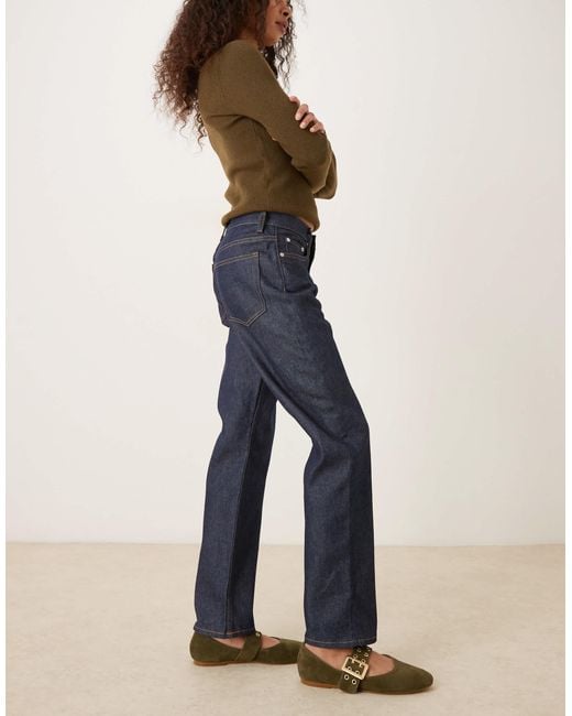 ARKET Blue – jade – stretch-jeans