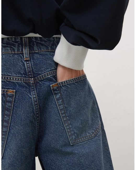 Collusion – x004 – shorts in Blue für Herren
