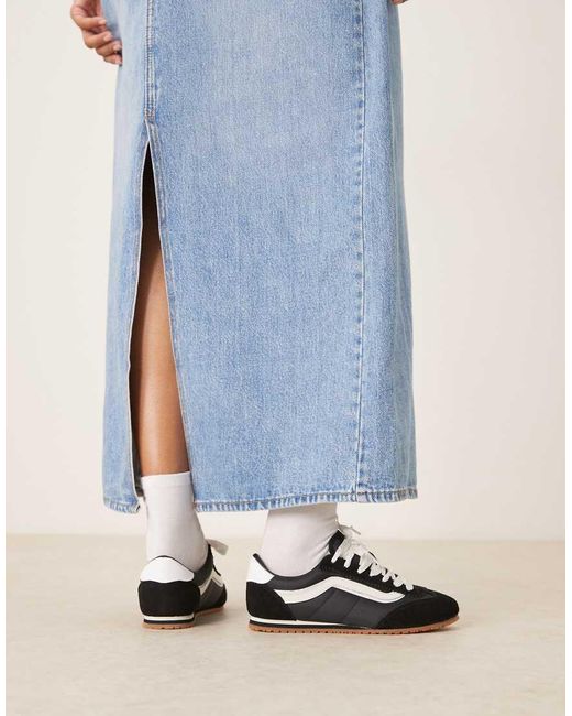 Vans Natural Super Lowpro Trainers