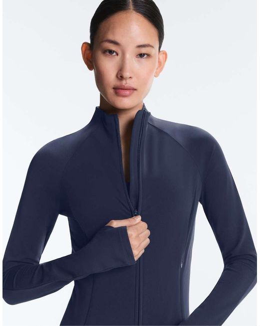 Oysho Blue Light Warm Jacket