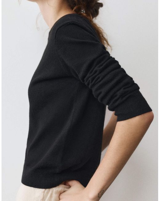 Pull&Bear Black Pullover