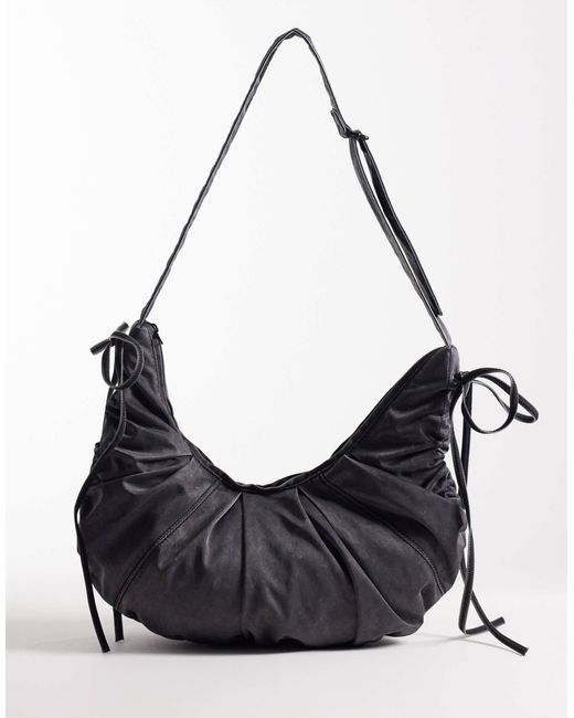 Weekday Black – leyla – e umhängetasche