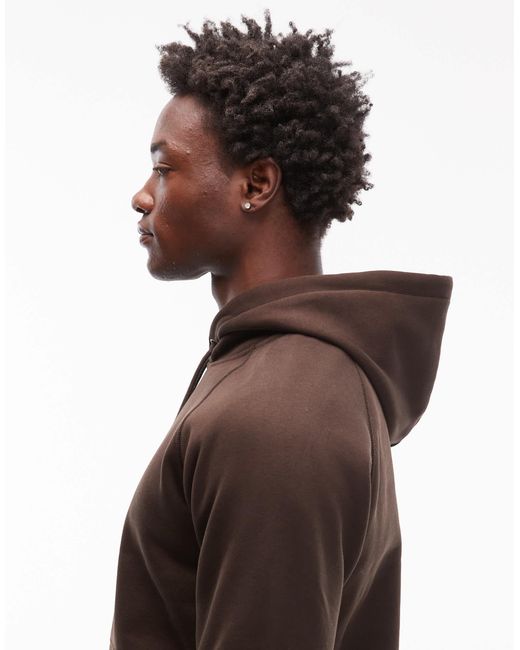 Chase - sweat à capuche à enfiler - marron foncé Carhartt pour homme en coloris Brown