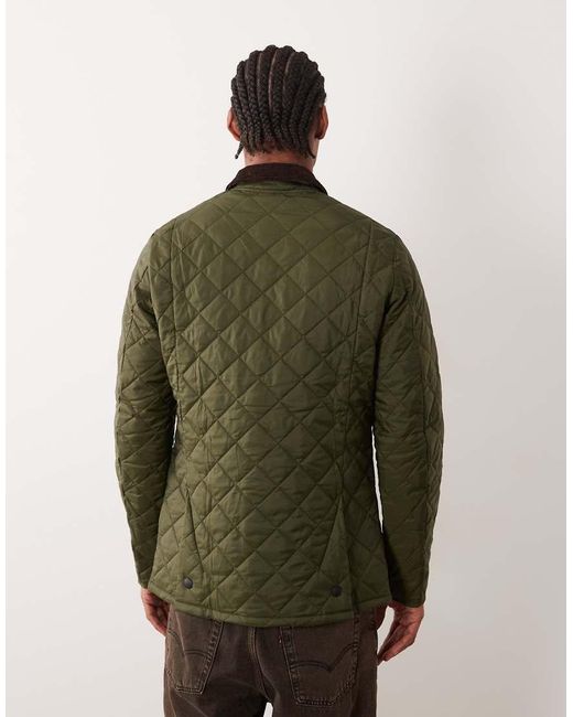Barbour Green Heritage Liddesdale Quilted Jacket for men