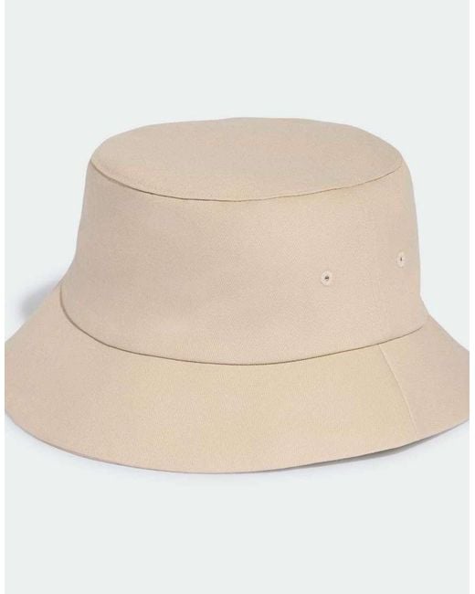 Adidas Originals Natural Leo Graphic Bucket Hat
