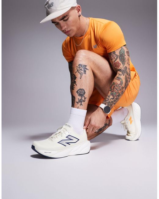 New Balance – more – lauf-sneaker in White für Herren
