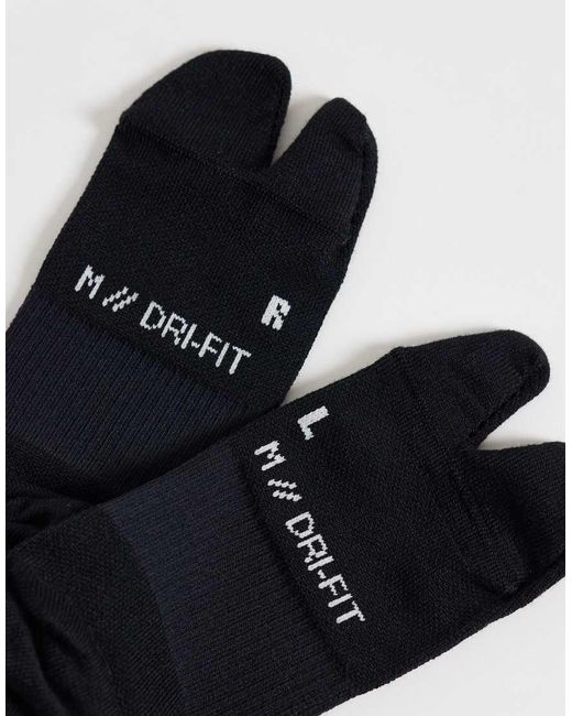 Nike Blue Everyday Rift Split Toe Socks