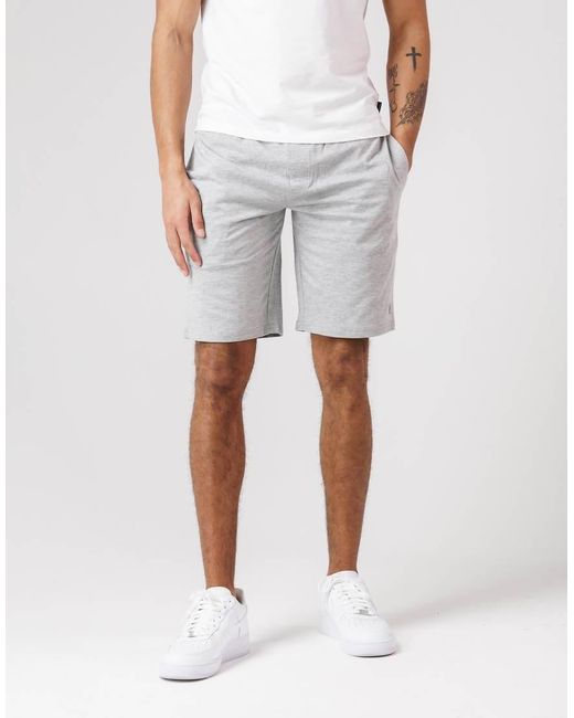 French Connection Blue 2 Pack Cotton Jersey Shorts for men