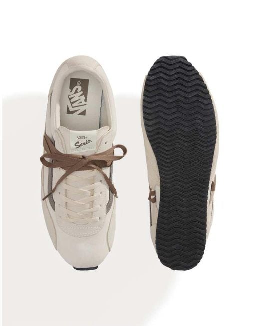 Vans White Lx Slp Trainer Sneakers