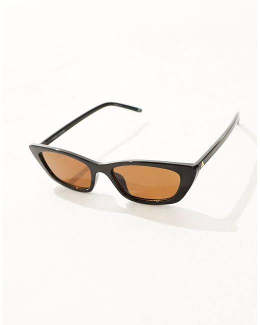 Aire Black X Asos Titania Slim Sunglasses