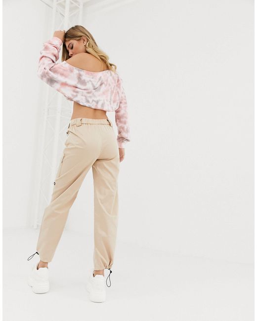 relaxed cargo trousers