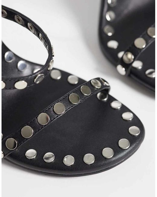 Kaiia Multicolor Exclusive Studded Detail Thong Heels