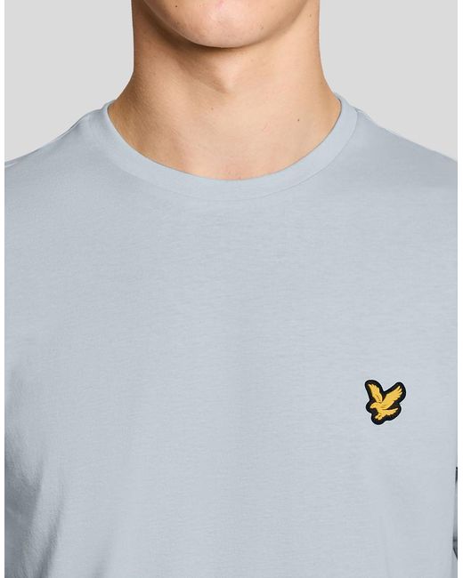 Lyle & Scott Blue Sports T-Shirt for men