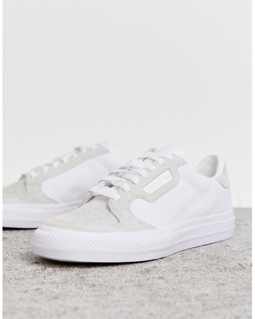 Originals Continental 80 Vulc Trainers in White for | Lyst Canada