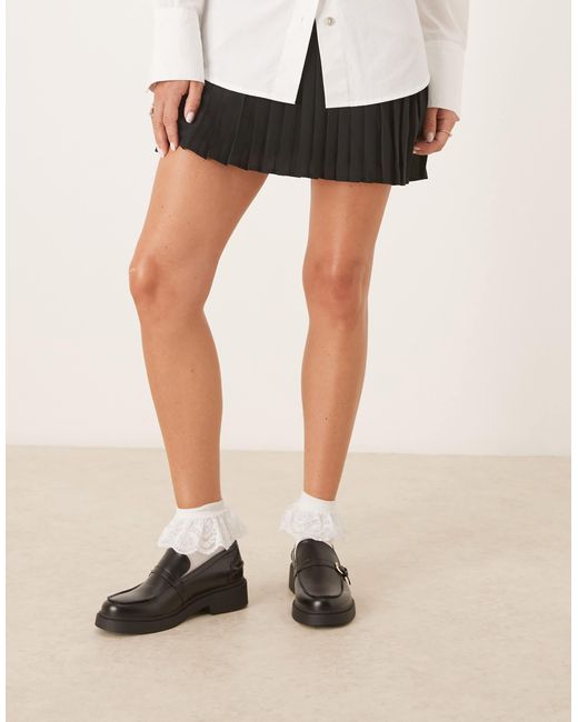 Glamorous Black – loafer