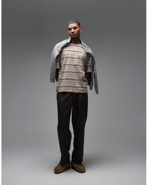Carhartt Gray Zane T-Shirt for men