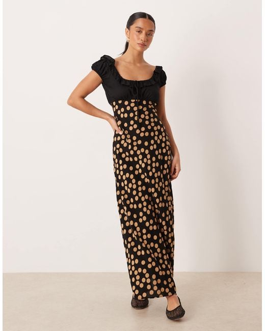 yellow dresses maxi Cyra Maxi Dress