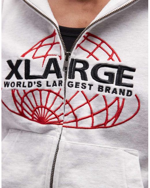 Worlds Larger Xlarge de hombre de color White