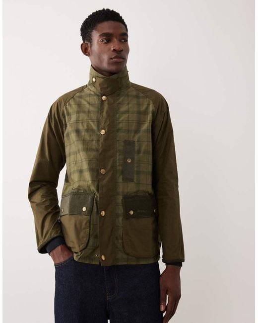 Barbour Green Bedale Festival Jacket for men