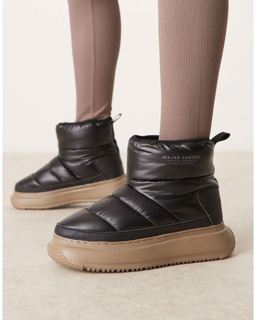 Pajar Black – gana – schneestiefel