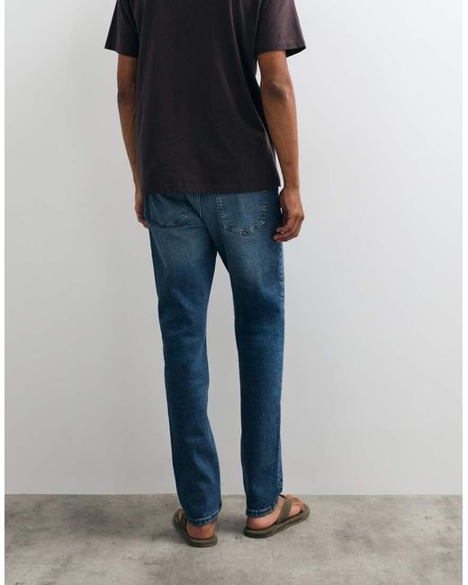Mango Blue Slim Jean for men
