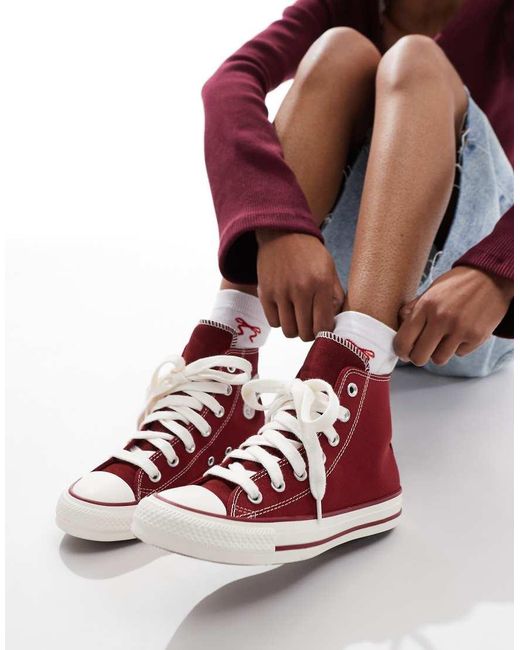 Converse Multicolor Chuck Taylor All Star Hi Sneakers