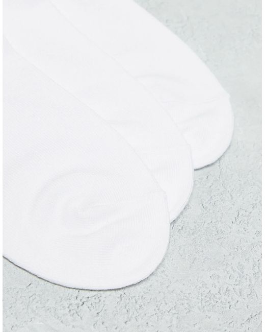 Weekday White 3-pack Trainer Socks