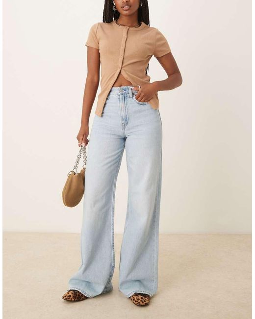 Polo Ralph Lauren Blue Loose Fit Jeans