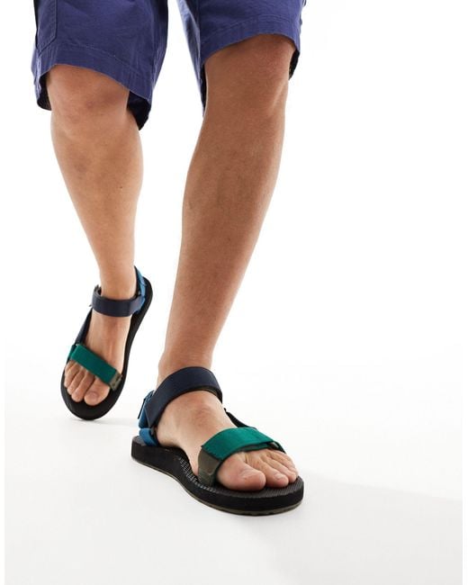 Teva Blue Universal Original Sandals for men