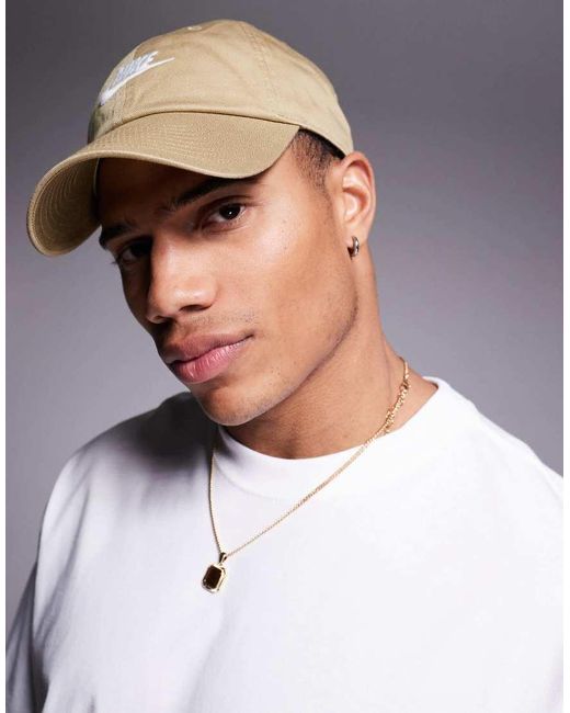 Nike White Club Cap for men