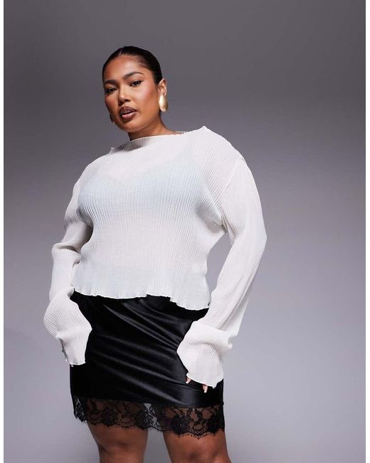 ASOS Asos Design in het Gray
