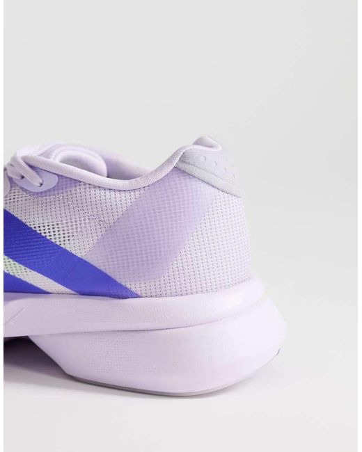 Adidas Originals Blue Adidas Running Adizero Boston 13 Trainers for men