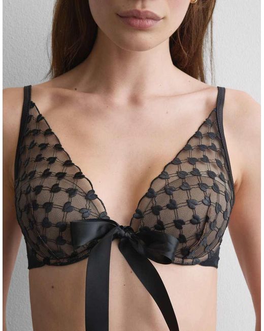 Intimissimi Black The Love Club Elena Balconette Bra